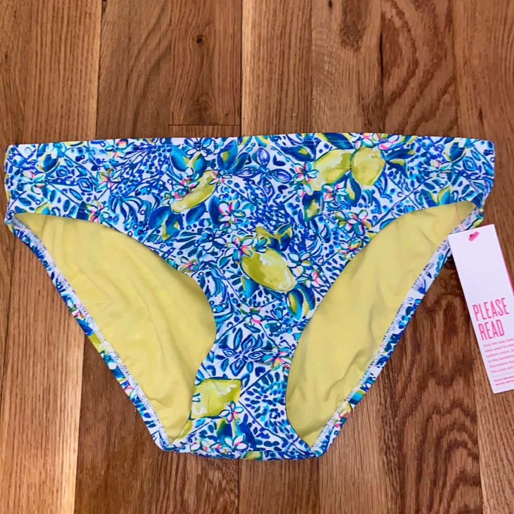 NWT Lilly Pulitzer Bikini Bottoms